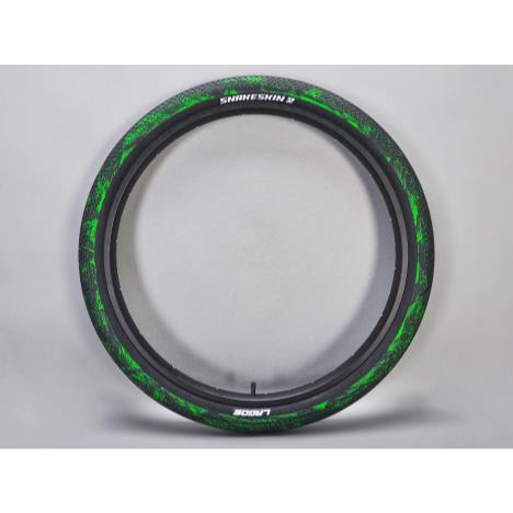 Snakeskin 2 (PAIR) - Green/Black Marble Green/Black £70.00